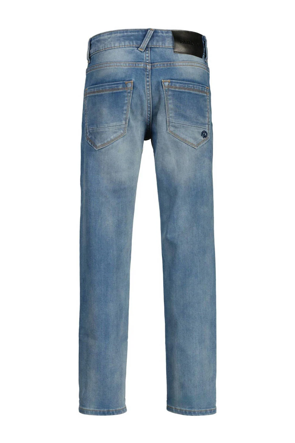 Raizzed straight regular waist jeans medium blue denim