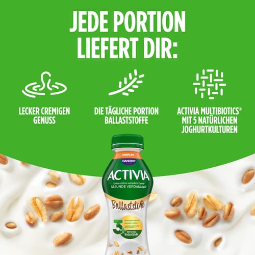 Activia Drink Cerealien
