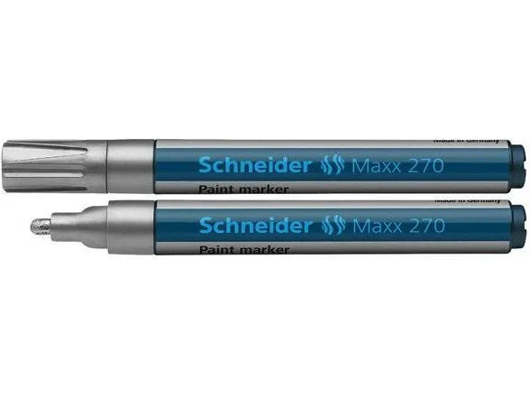 Schneiders13 Paint Marker Maxx 270 Silver