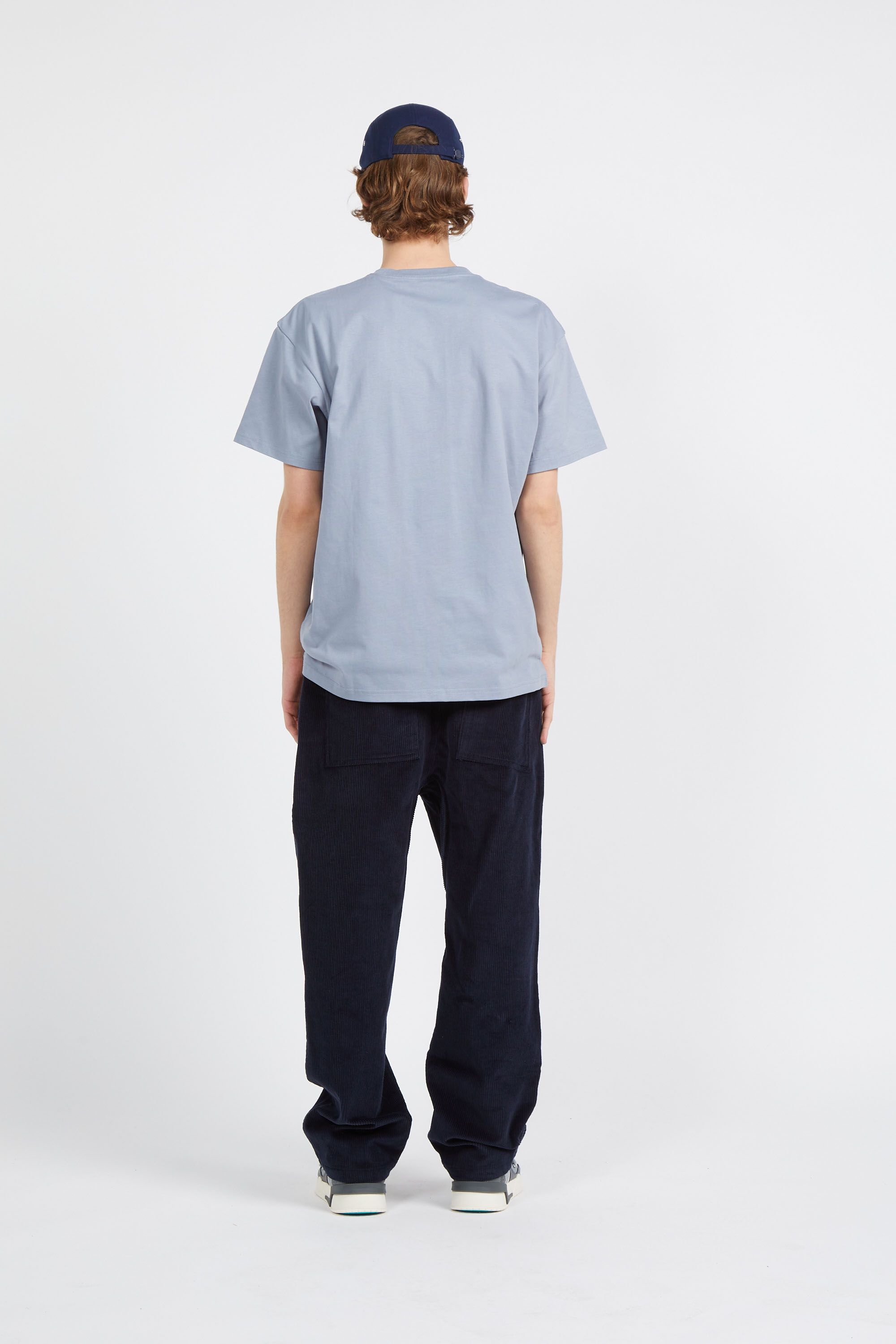 PARLEZ Pantalon Surf Pant Corduroy Navy Bleu