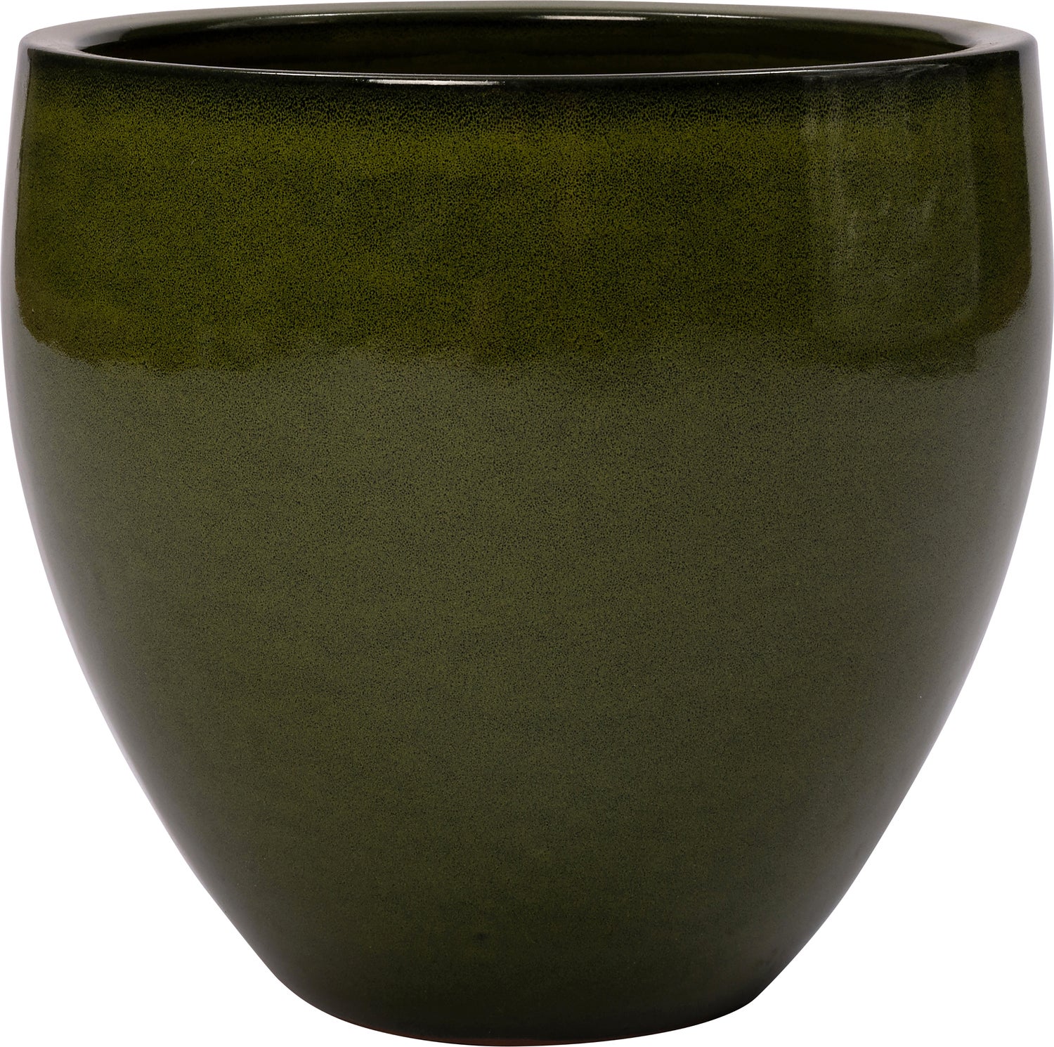 Intratuin bloempot Egg groen D 42 H 37 cm