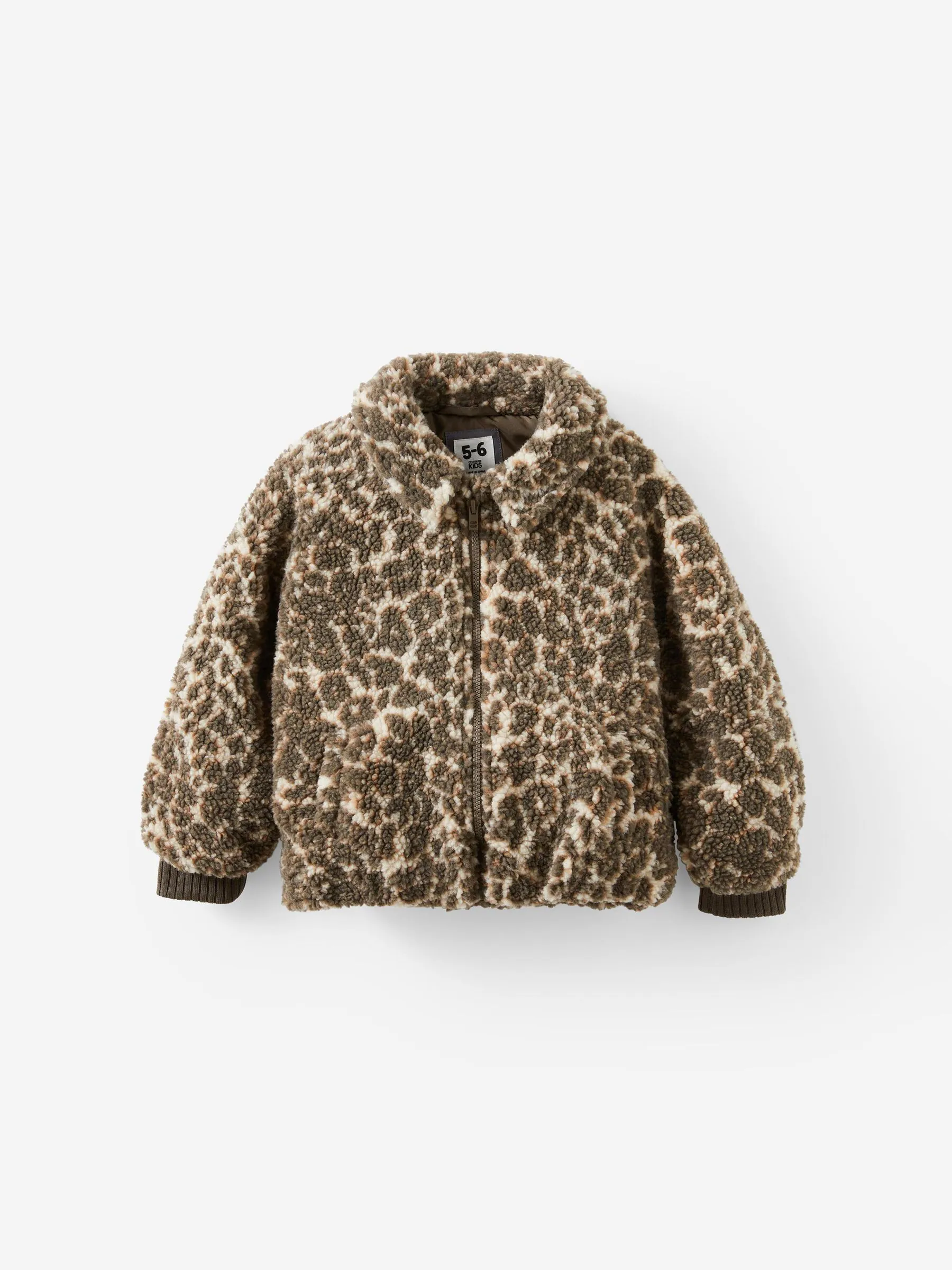 Animal - Cotton On Teddy Bomber Jacket