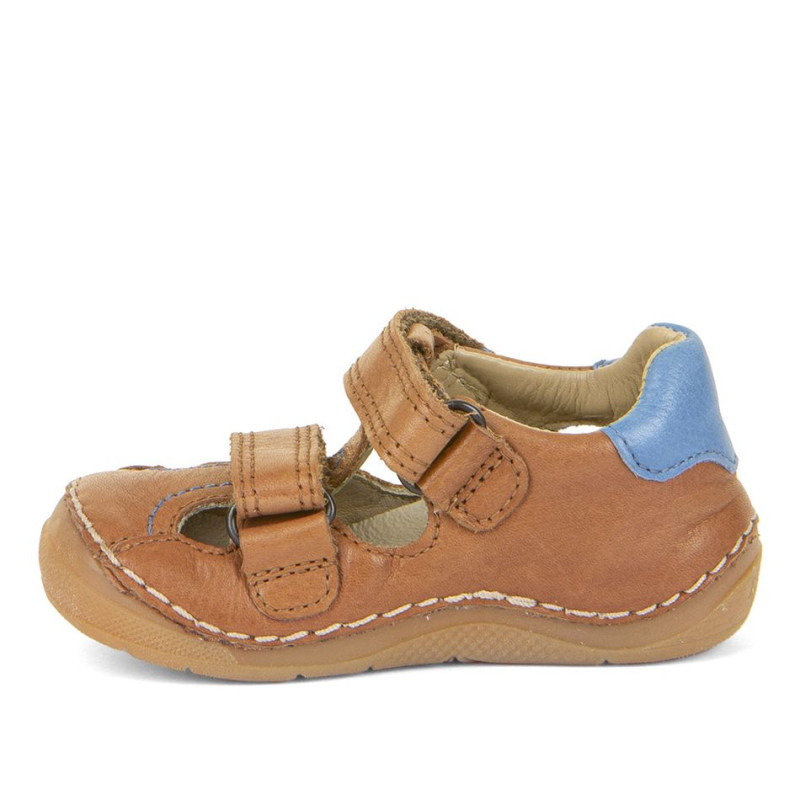 Froddo Froddo Amplio Paix Sandales Deux Scratchs Marron