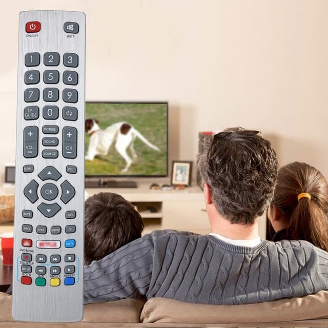 TV fjernbetjening Erstatning til Sharp Aquos