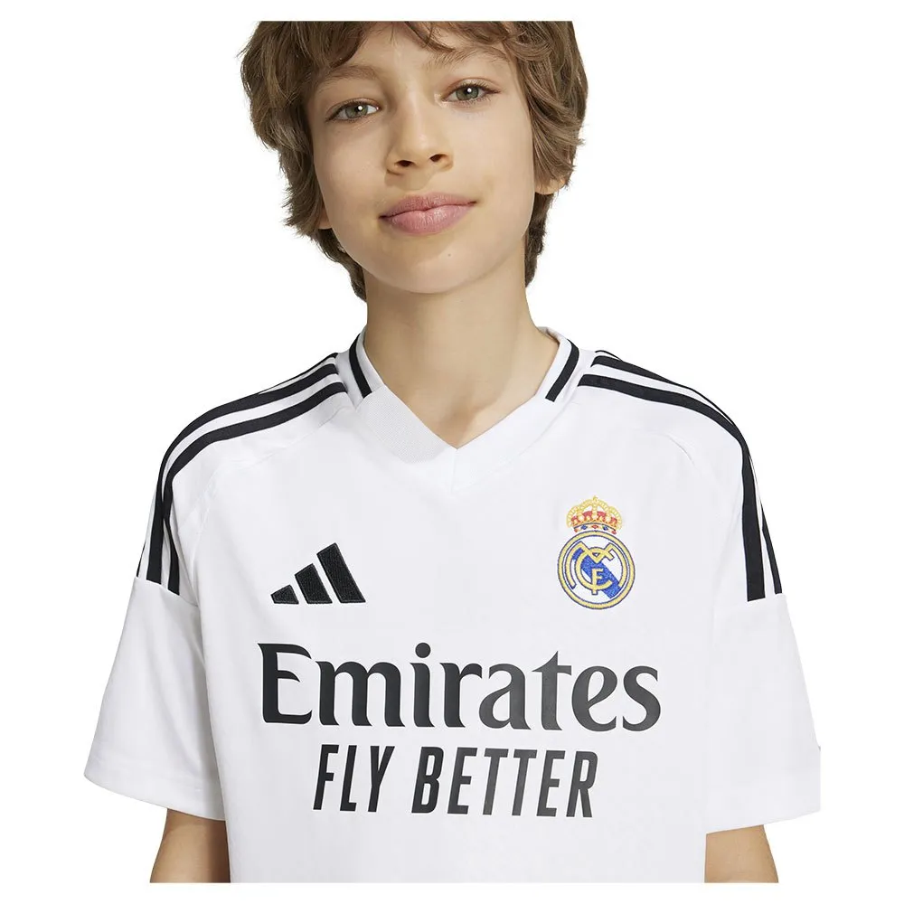 adidas Real Madrid 24/25 Heim Junior-Kurzarm-T-Shirt