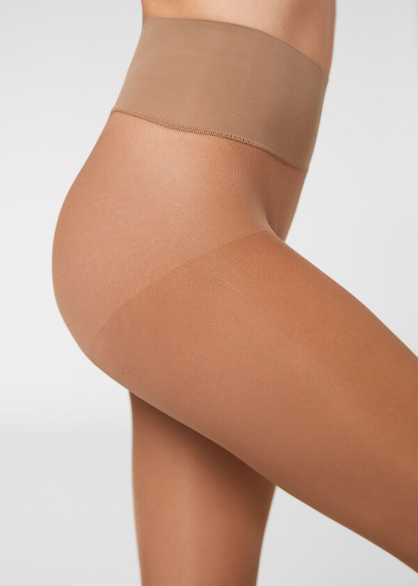 Meia-calça invisível Essential 40 Denier