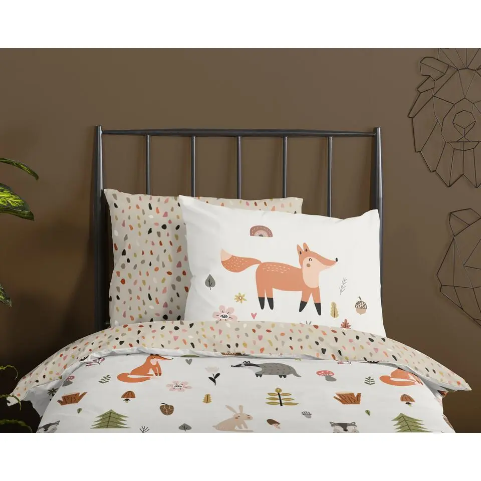 Duvet cover Good Morning 140x220   1* 60x70 cm