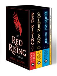 Red Rising 3-Book Box Set: Red Rising, Golden Son, Morning Star, and an Exclusive Extended Excerpt of Iron Gold