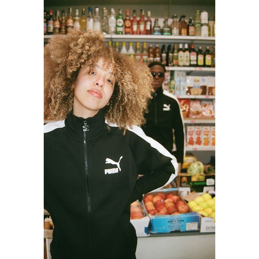 PUMA Veste Iconic T7 - Noir