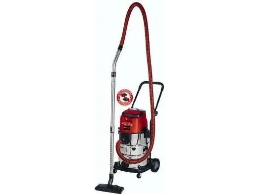 Einhell TE-VC 36/30 Li S-Solo, Tromle vakuum, Tør&våd, Støvpose, 30 L, Filtrering, 76 dB - SOLO