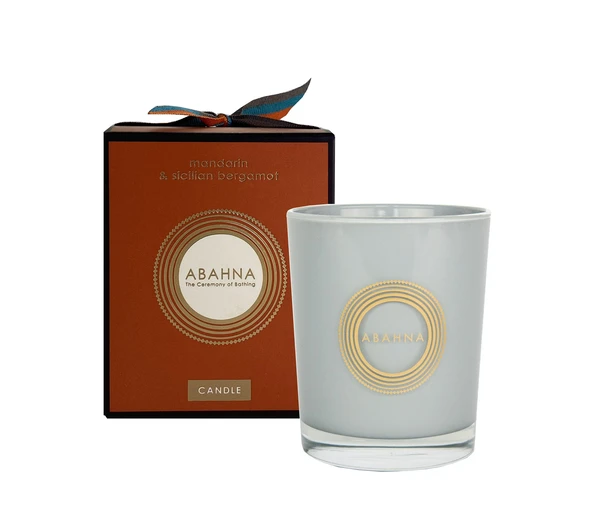 ABAHNA Mandarin & Sicilian Bergamot Duftkerze