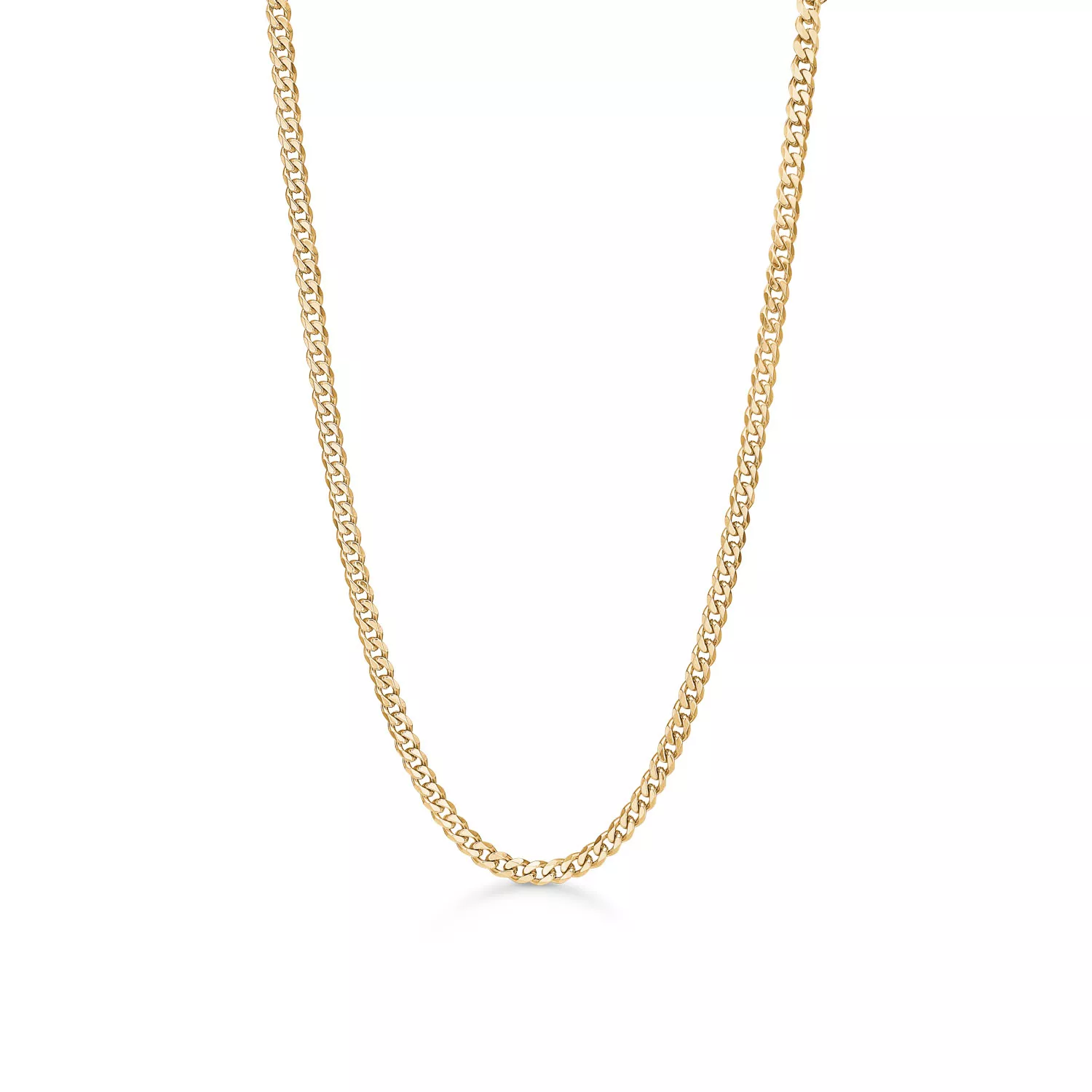 Captena Panzer Golden Chain Halskæde Rustfrit Stål DU10016