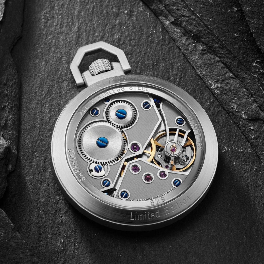 Aerowatch Taschenuhr Lépine Milan Mechanical Limited Edition