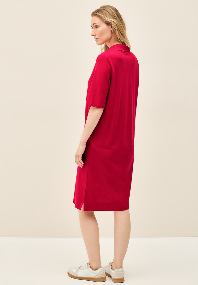 Cecil Polokleid Sommerkleid mit Schriftzug