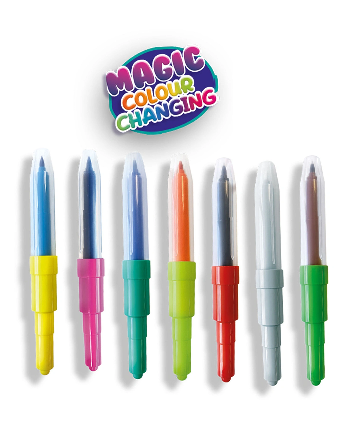 Buntstifte BLOW AIRBRUSH - MAGIC 7er-Set