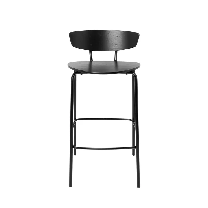 Ferm Living - Herman Barhocker H 64, schwarz