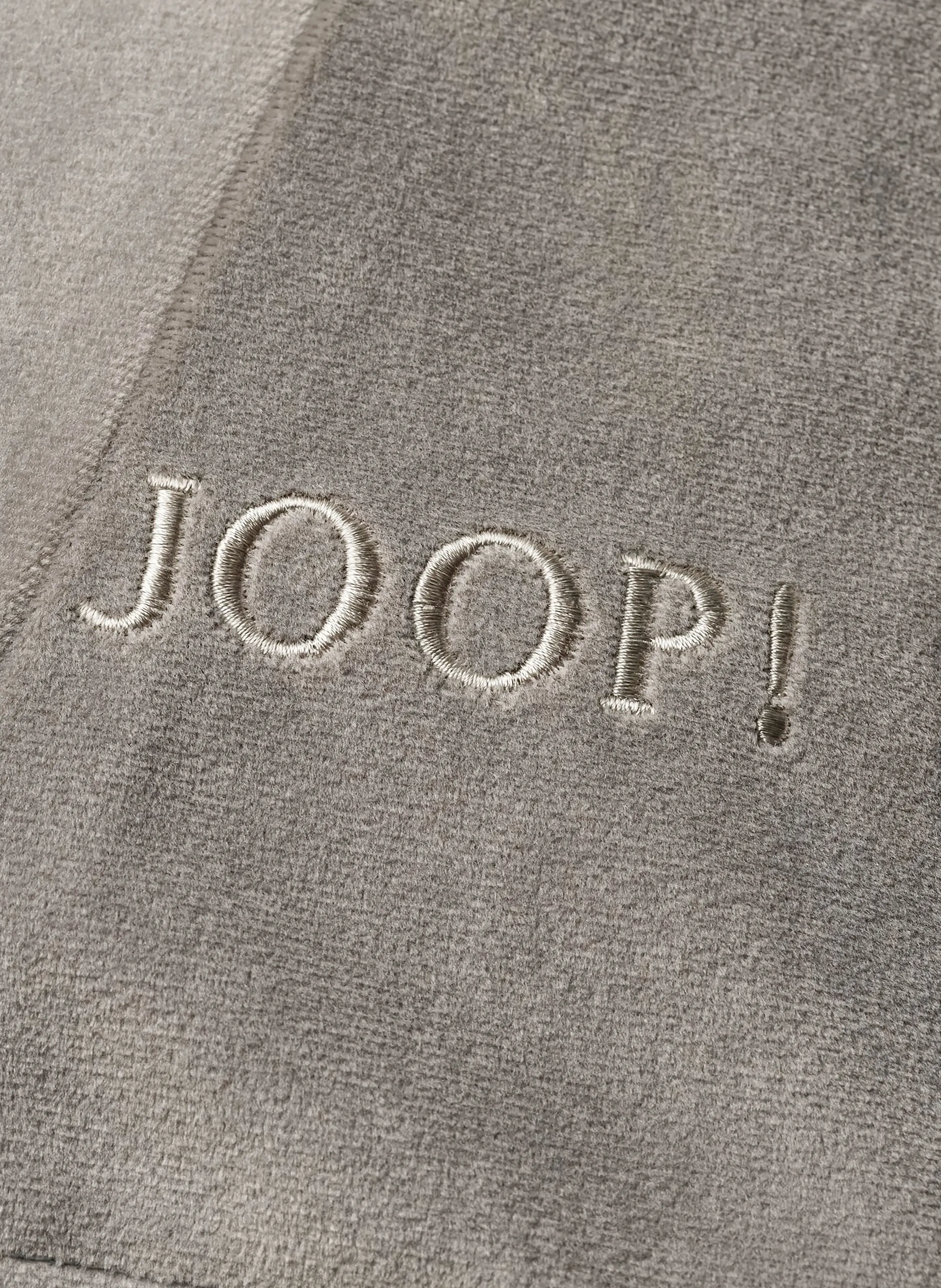 JOOP! Dekokissenhülle J!DECOR aus Samt