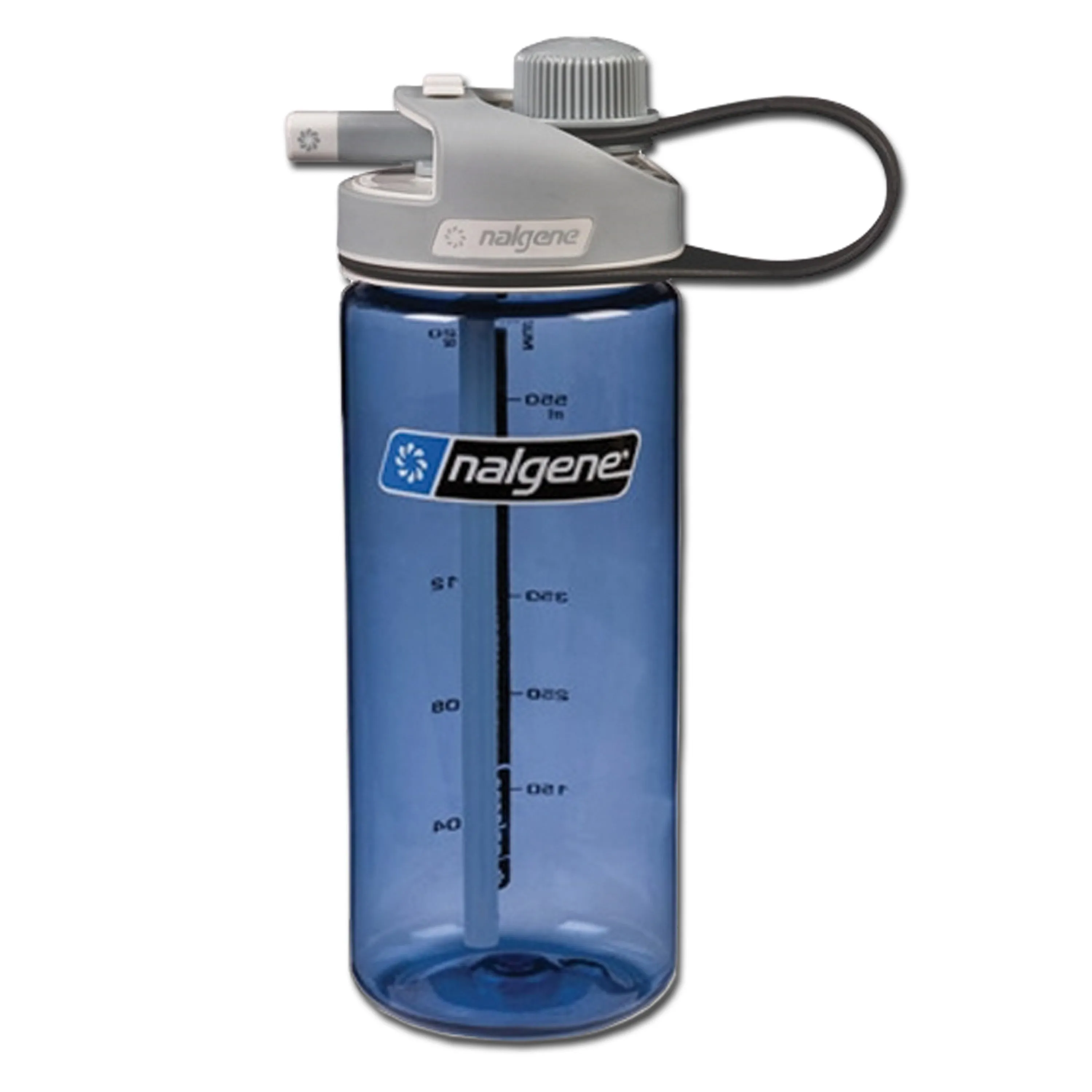 Nalgene -  Nalgene Trinkflasche Multi-Drink 0,6 Liter blau