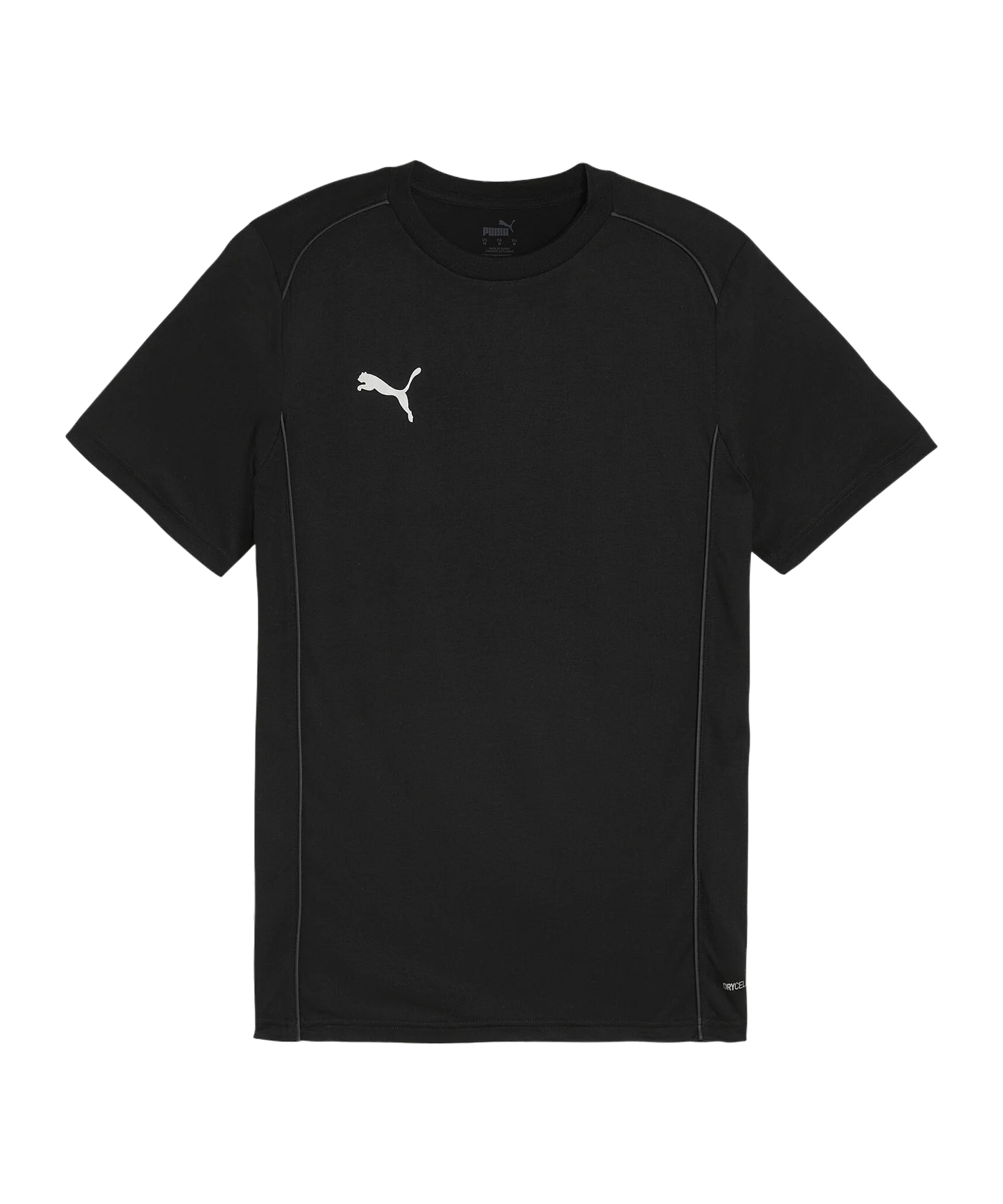 PUMA teamFINAL Casuals T-Shirt Schwarz F03