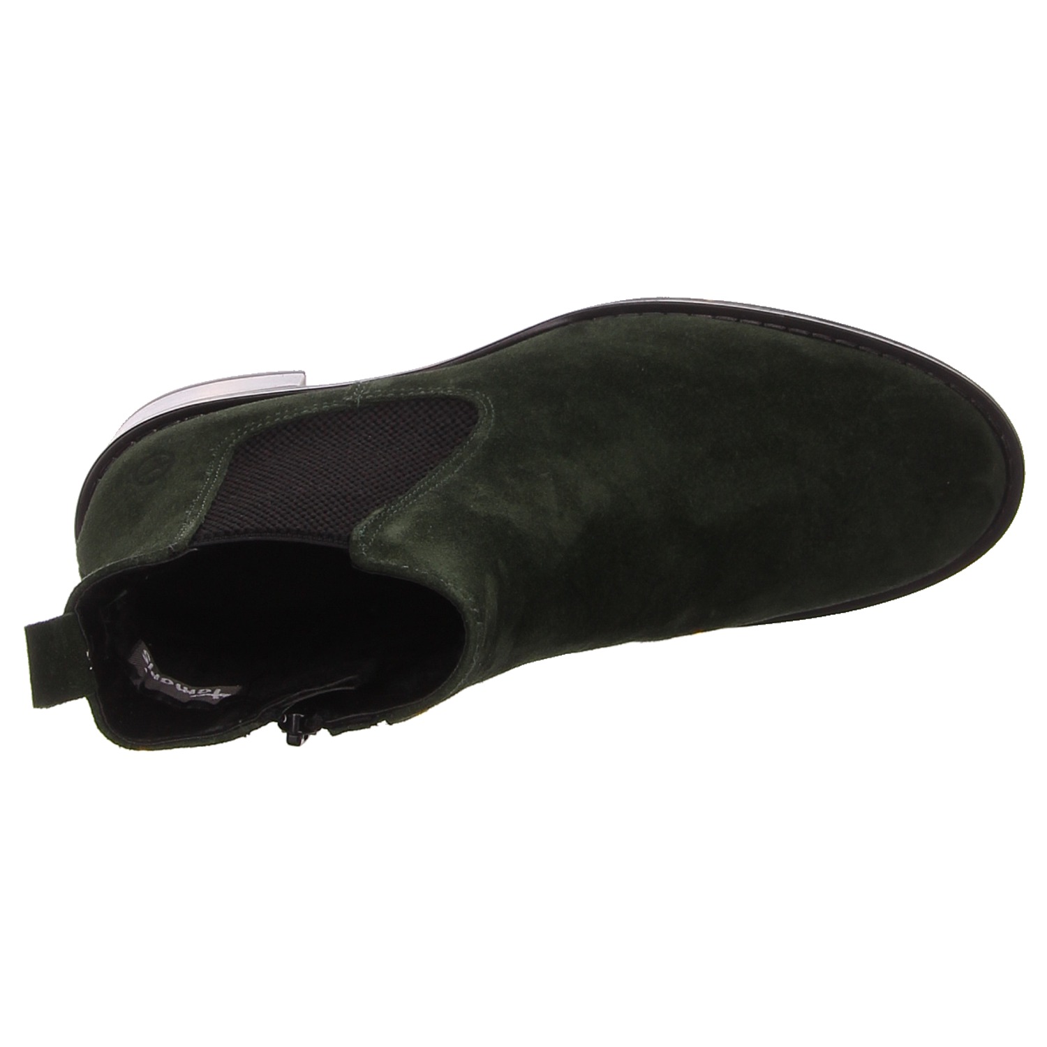 Tamaris Stiefelette grün grün