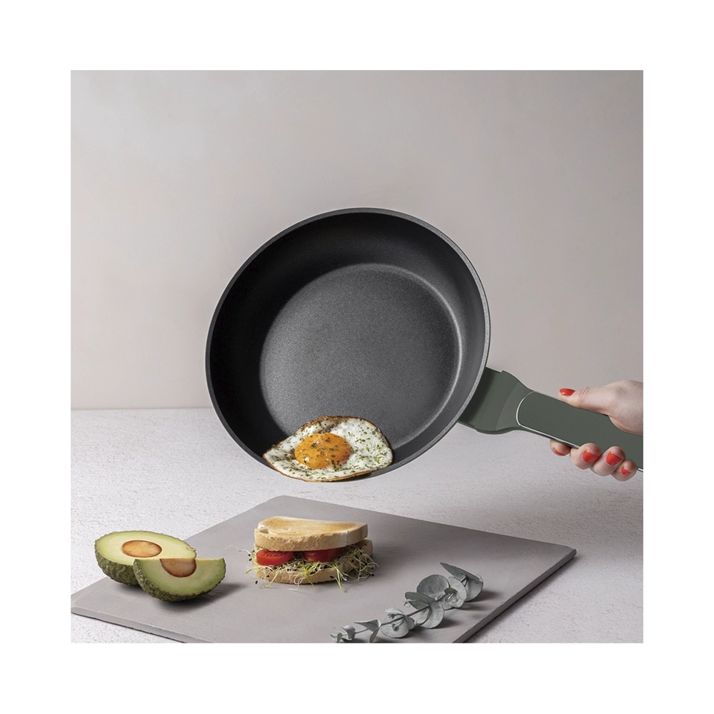 Berlinger Haus 10-teiliges Kochgeschirr-Set Matte Green Collection
