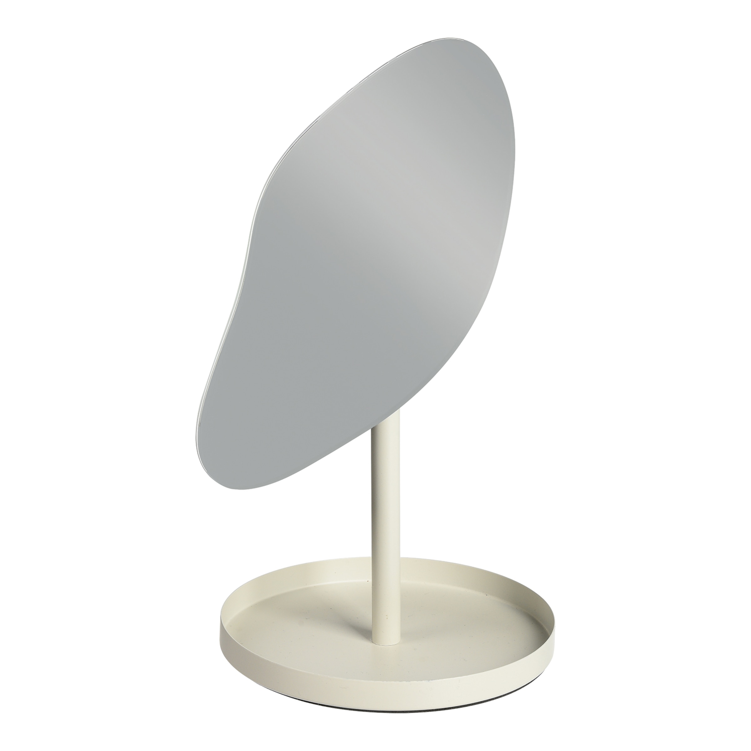 beige, B 17 x H 26 x T 16 cm