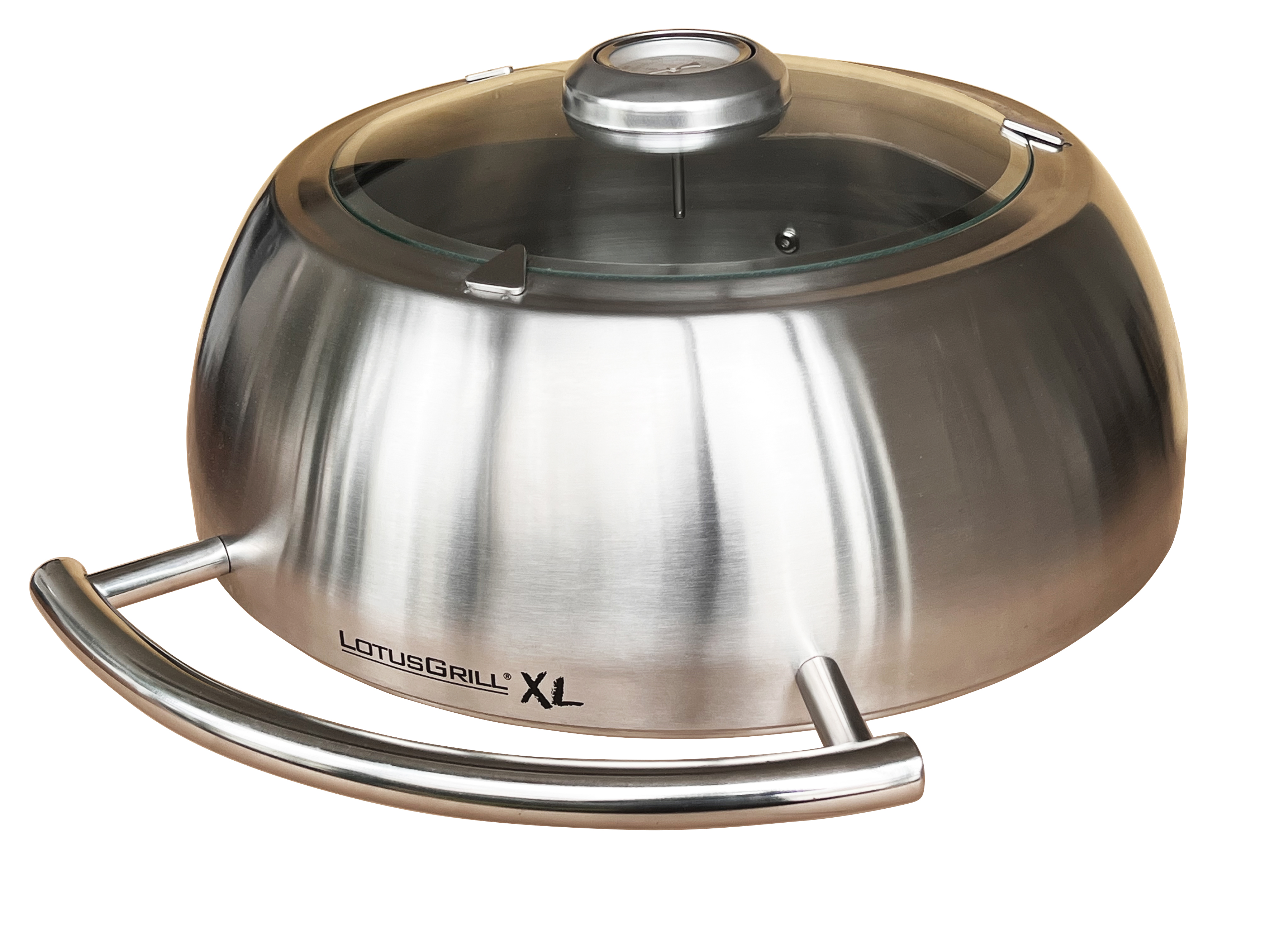 LotusGrill XL Garten-Grill Anthrazitgrau