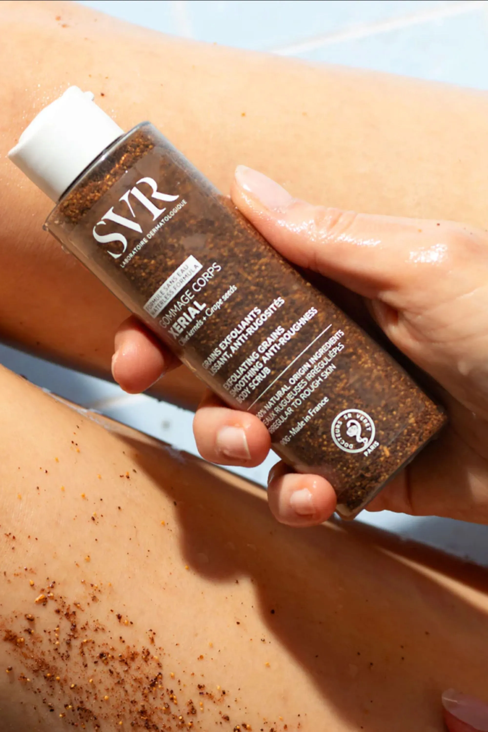 SVR Gommage dermatologique pour le corps-100 g