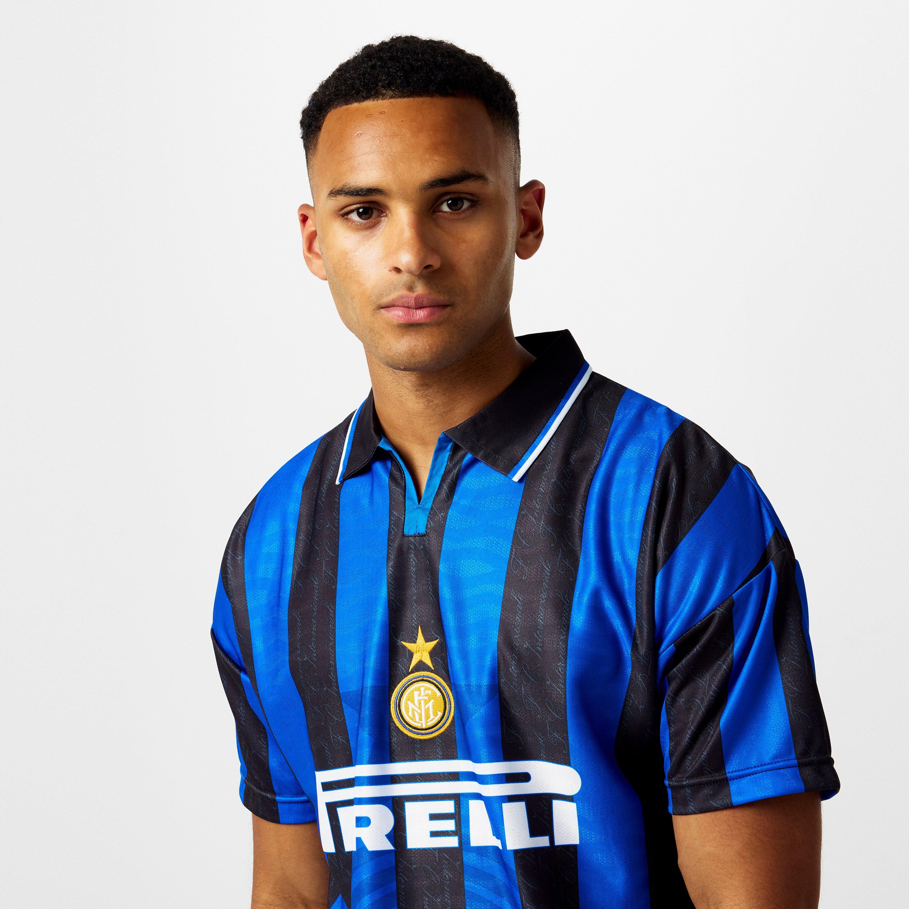 Score Draw SD Internazionale Home Shirt 1996 Adults