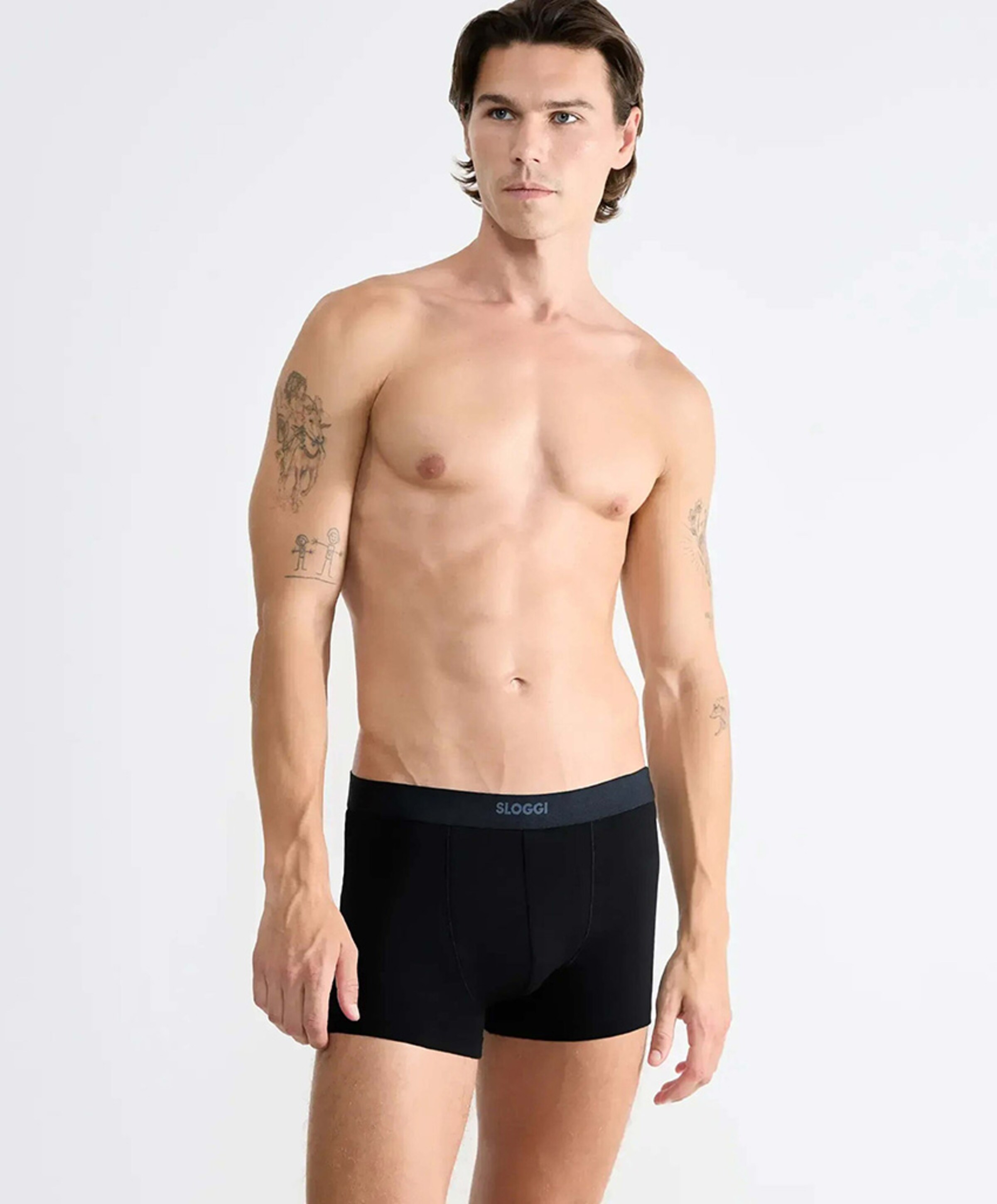Sloggi Heren boxershort zwart