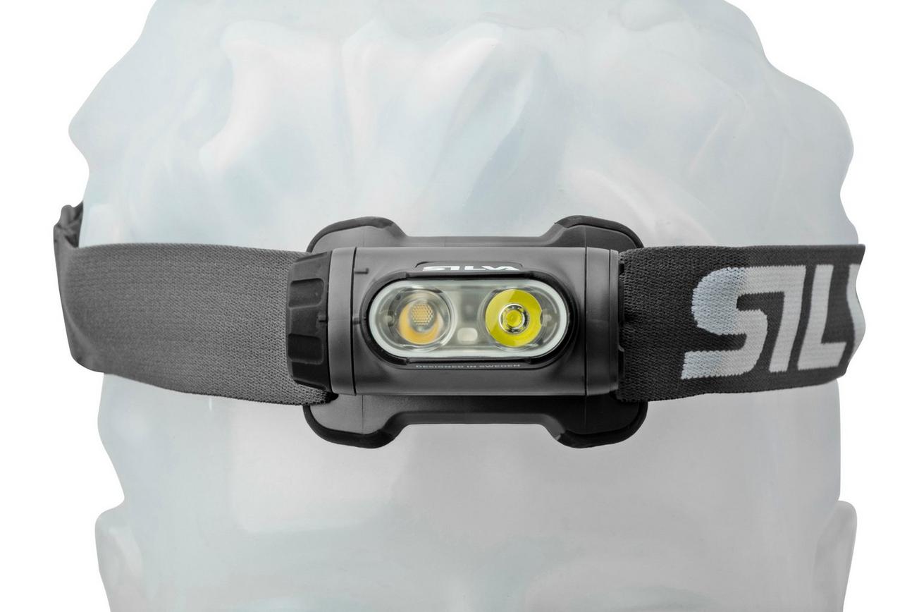 Silva Explore 4, 38170 Grey, hoofdlamp, 400 lumen
