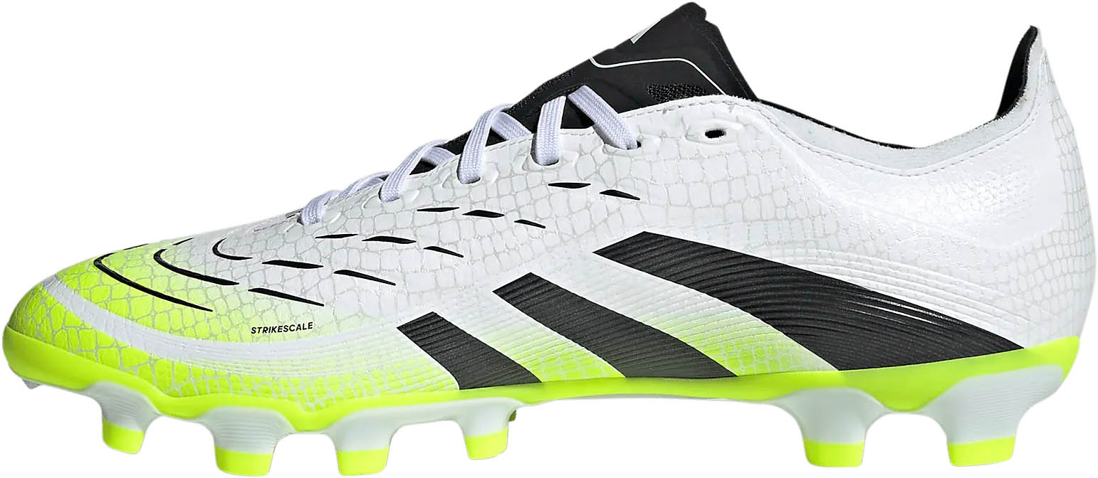 Predator League MG Cloud White/Core Black/Lucid Yellow