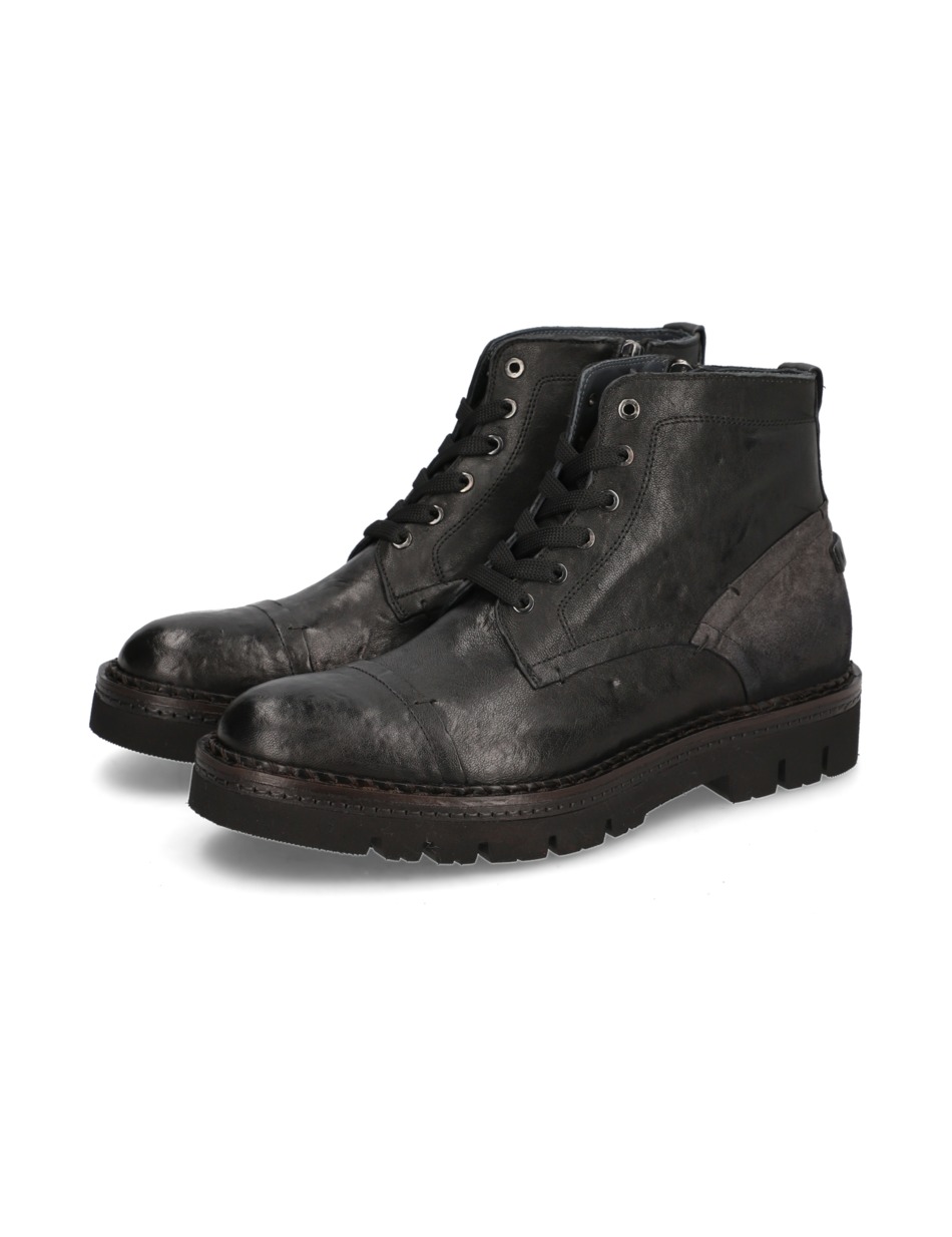 Glattleder Boot