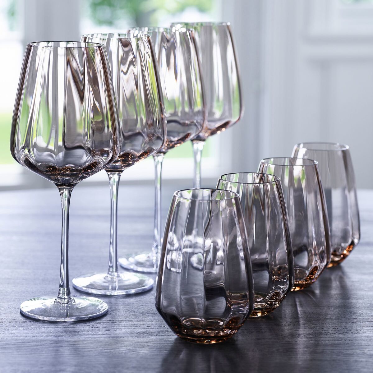 XO vinglass 60 cl, topaz