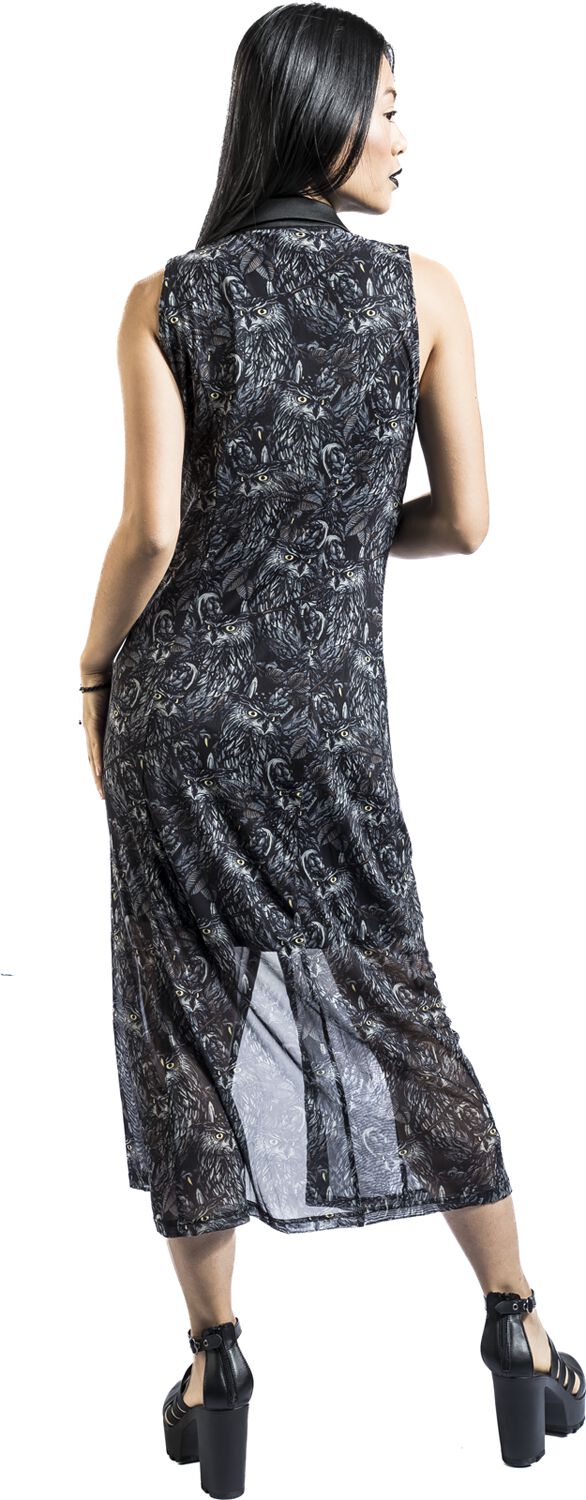 Night Owl Maxi Dress | Jawbreaker Robe longue