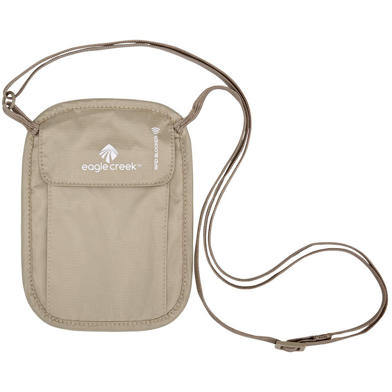 Eagle Creek RFID Blocker Neck Geldbeutel