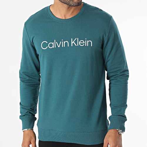 Sweat Crewneck NM2265E Bleu Pétrole
