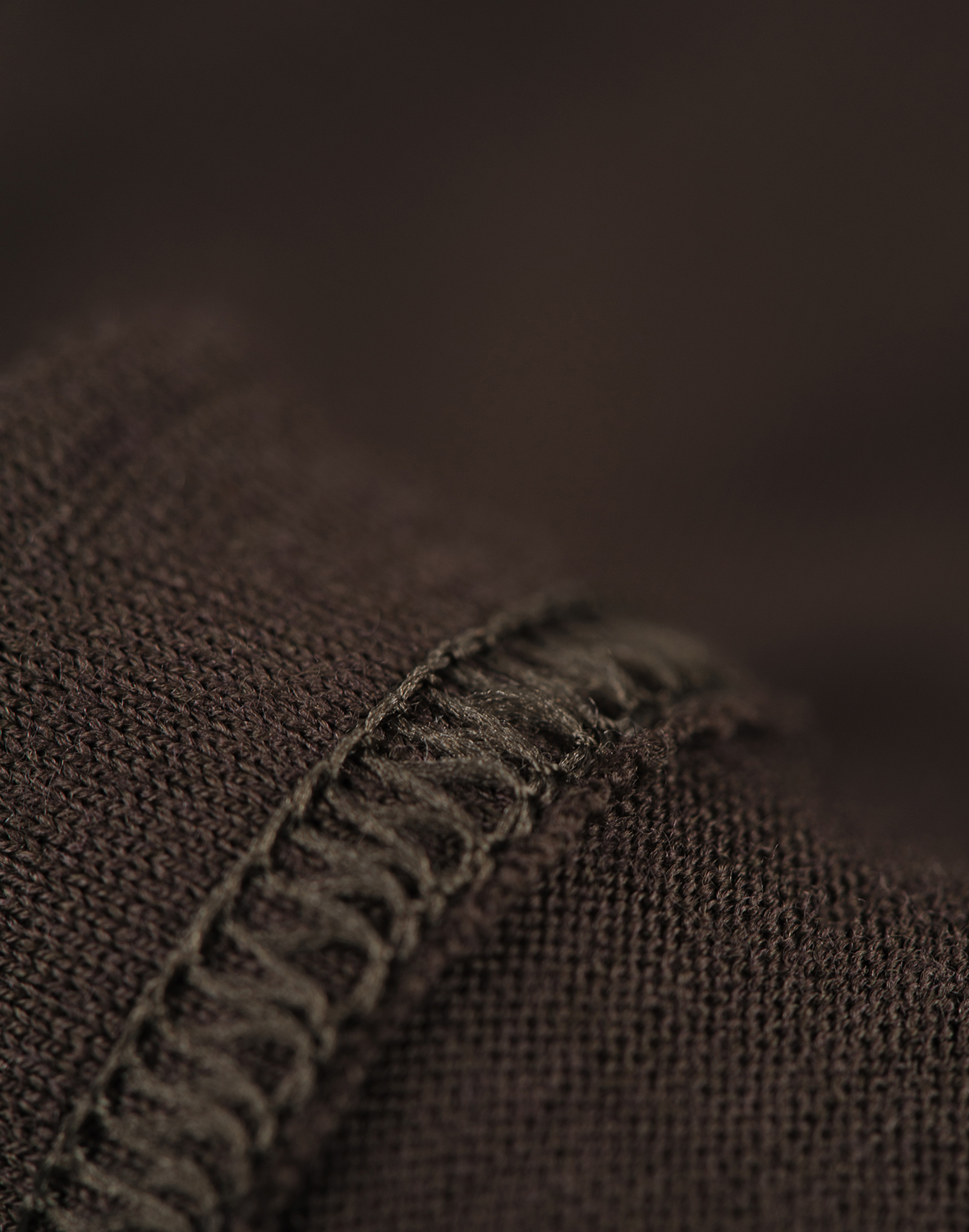Boxershort van merinowol voor heren in Merlot