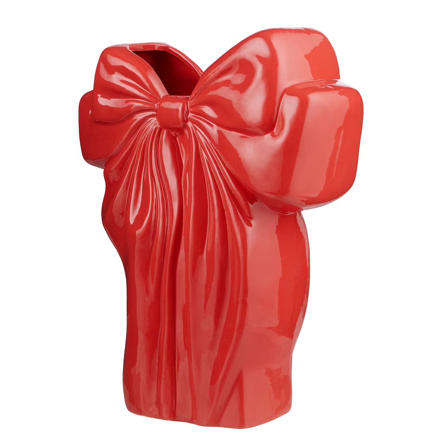 PRESENT Vase Schleife