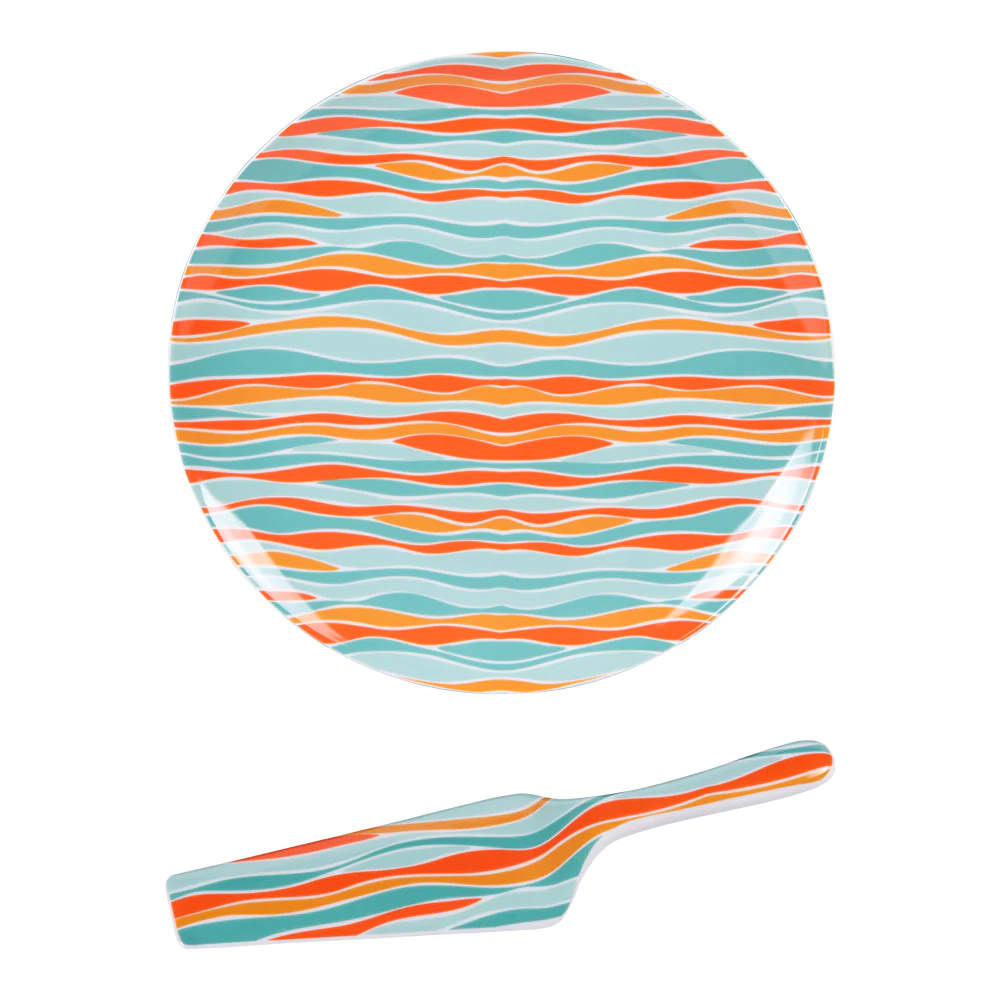 Plat à tarte 31 cm + pelle Alizée Table passion