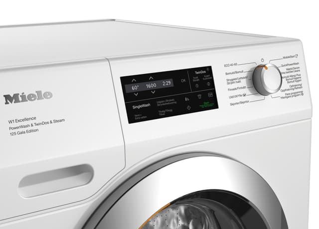 Miele vaskemaskine WEI895 WCS 125 Gala Edition (9 kg)