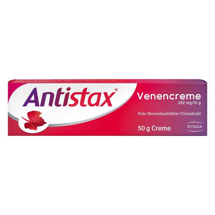 Antistax Venencreme belebt müde & schwere Beine, 50 g