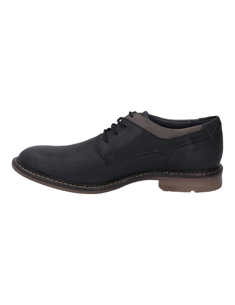 Halbschuh Earl 05, schwarz-kombi