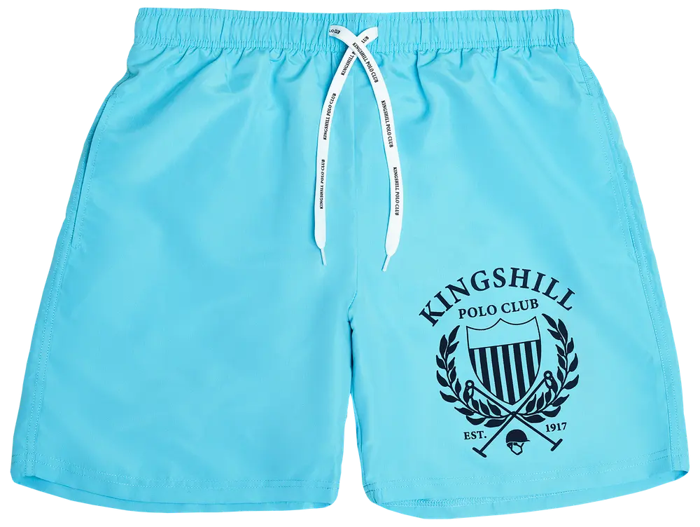 Badeshorts turkis