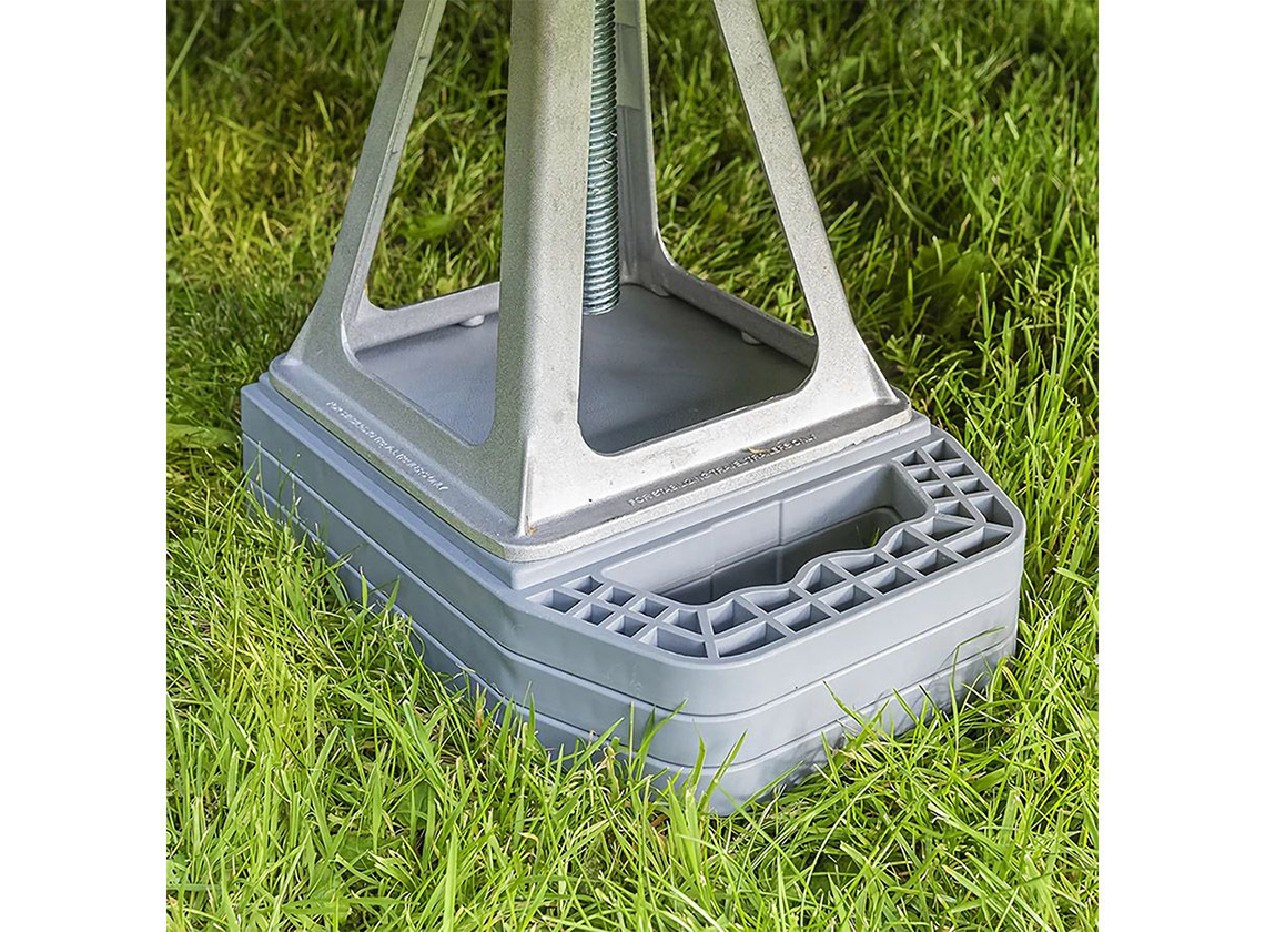 Obelink onderlegplaten met handvat (4 stuks) - 23 cm
