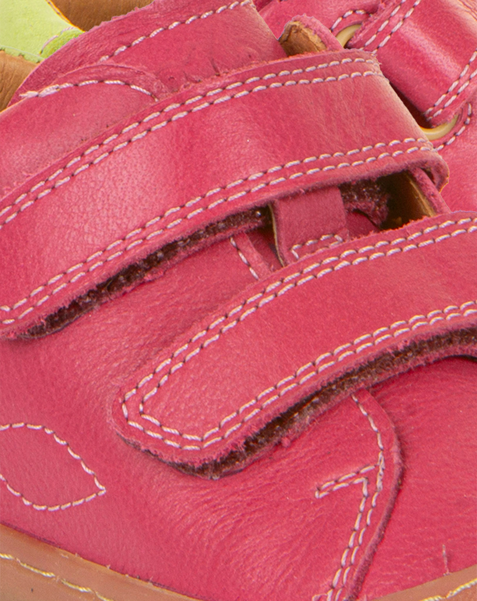 Klett-Lauflernschuhe OLLIE FLOWER in wine