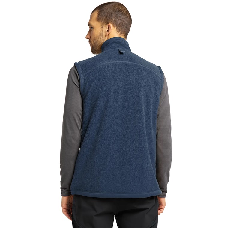 Haglöfs Malung Pile Vest Men Tarn Blue