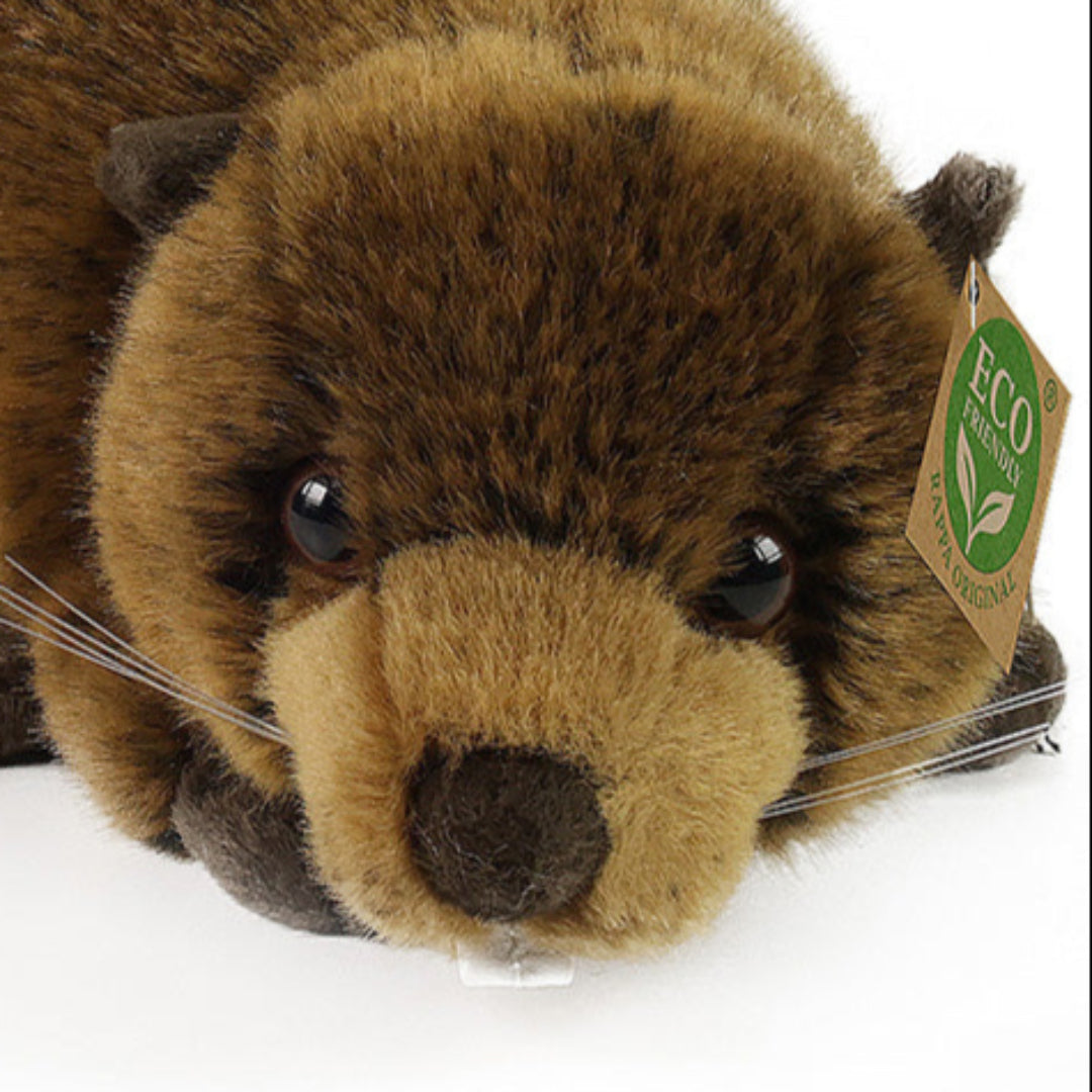 rappa knuffelbever - 28 cm