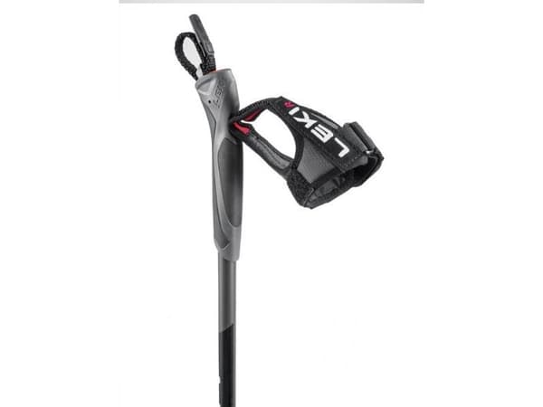 Leki LE STICK XTA TRACK antrasitt 145