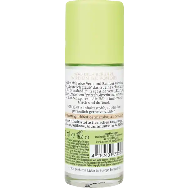 Deobalsam Aloe Vera & Bambus